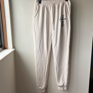 Hidden Hill Women’s Cream Joggers Size Small